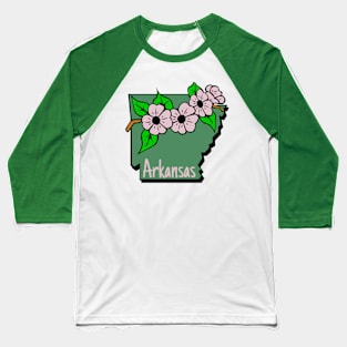 Arkansas Blossom Baseball T-Shirt